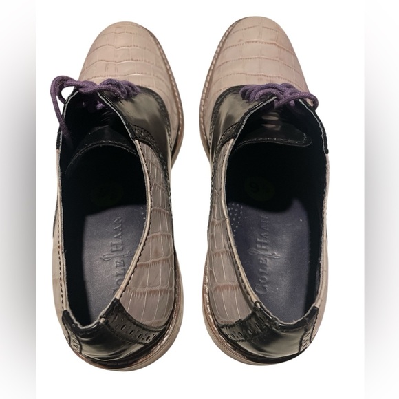 COLE HAAN COLTON SADDLE OXFORDS - Picture 3 of 4